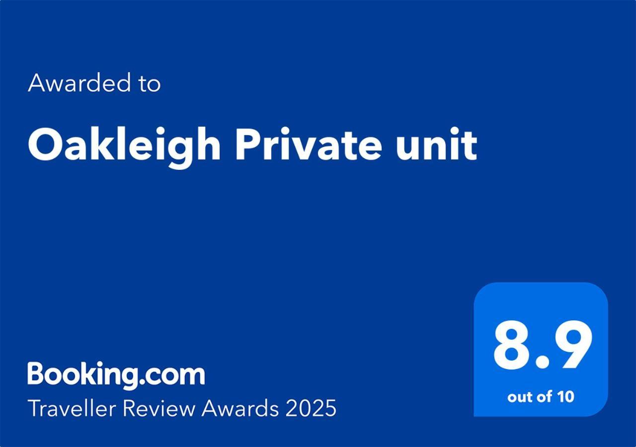 Oakleigh Private Unit Exterior foto
